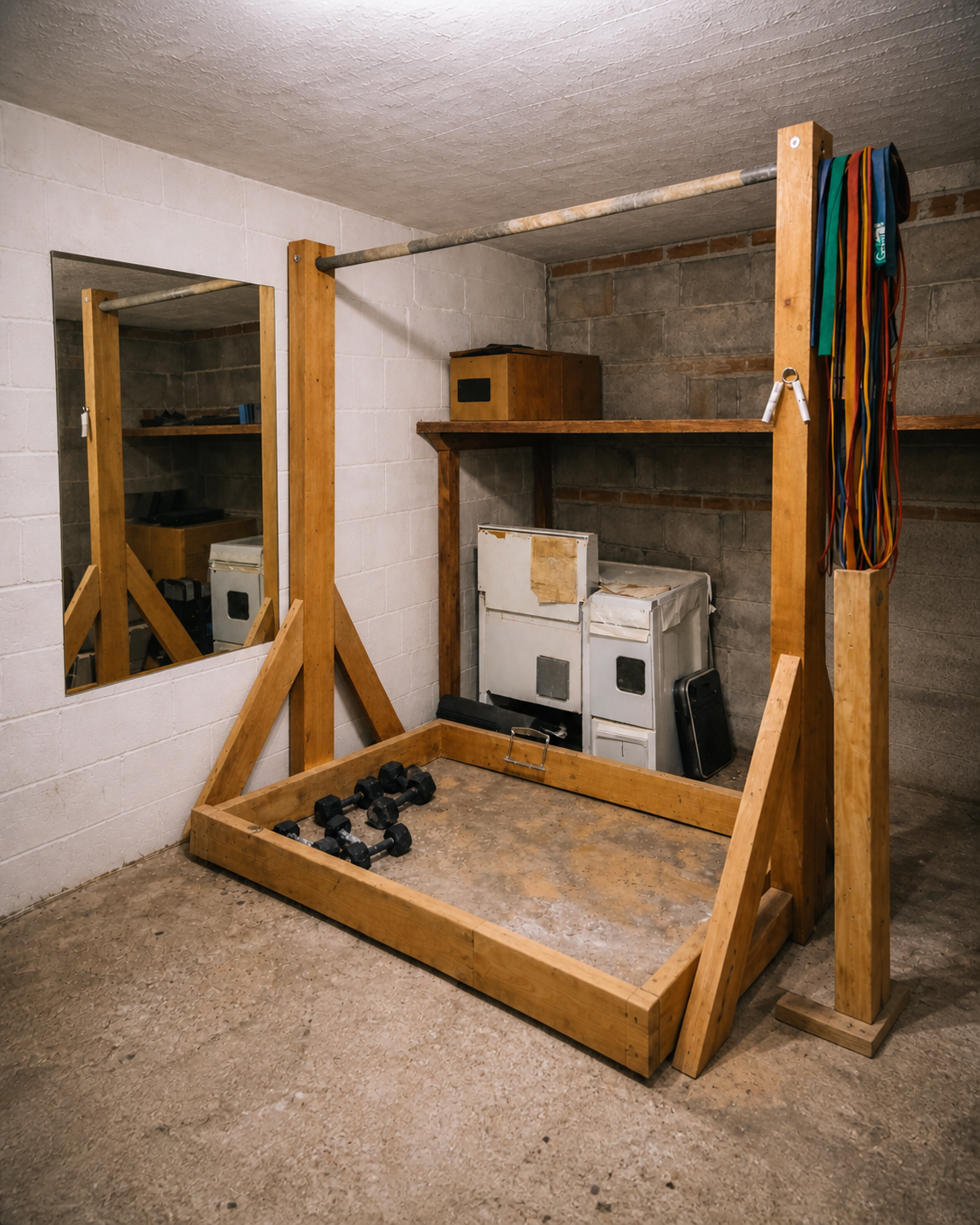 The beginning — anybodygym