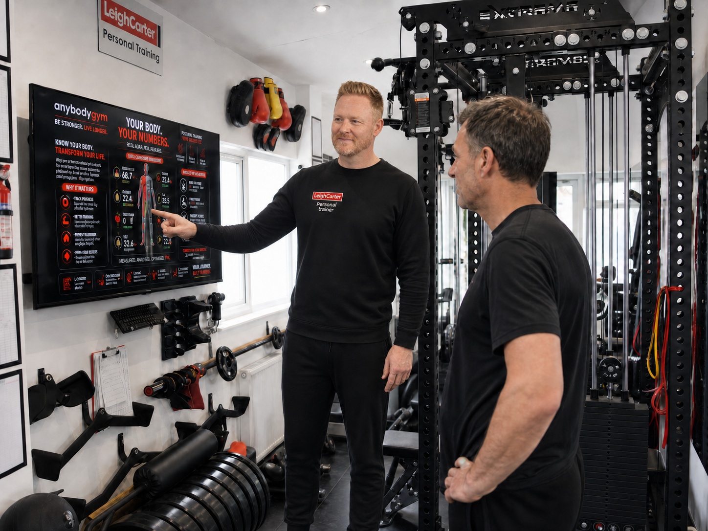 Personal training at anybodygym Peterborough